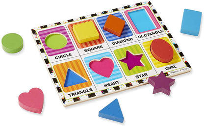 Shapes Chunky Puzzle