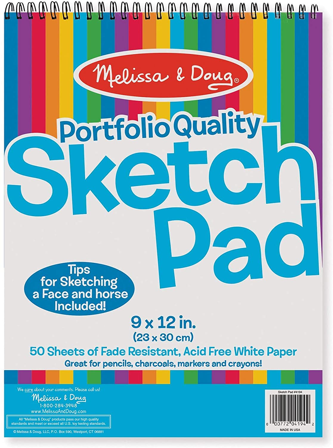 Sketch Pad 9 X12