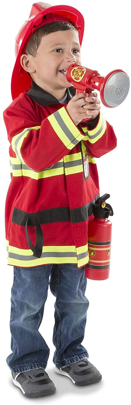 Fire Chief Costume Set