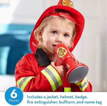 Fire Chief Costume Set