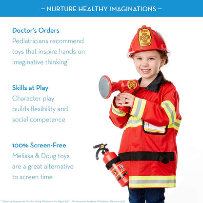 Fire Chief Costume Set