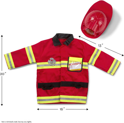 Fire Chief Costume Set