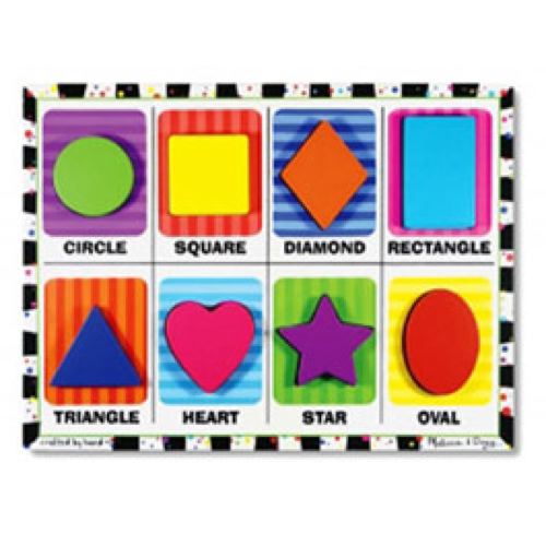 Chunky Shapes Puzzle
