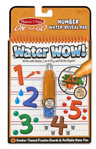 Water Wow  Numbers