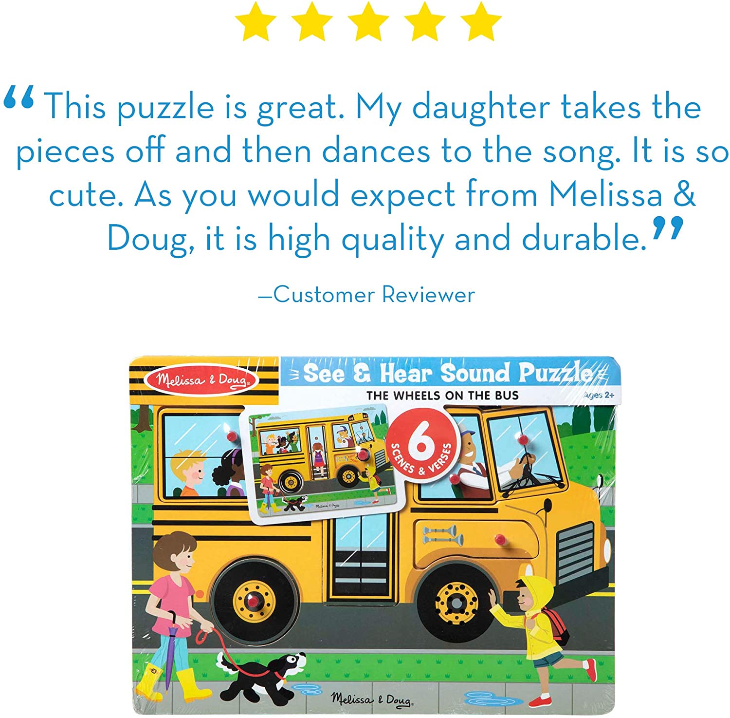 Wheels on the Bus Puzzle