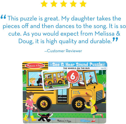 Wheels on the Bus Puzzle