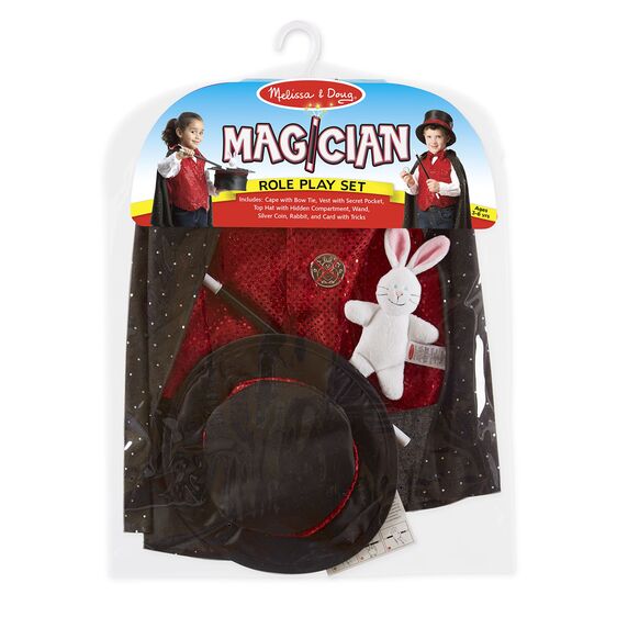 Magician Costume Set