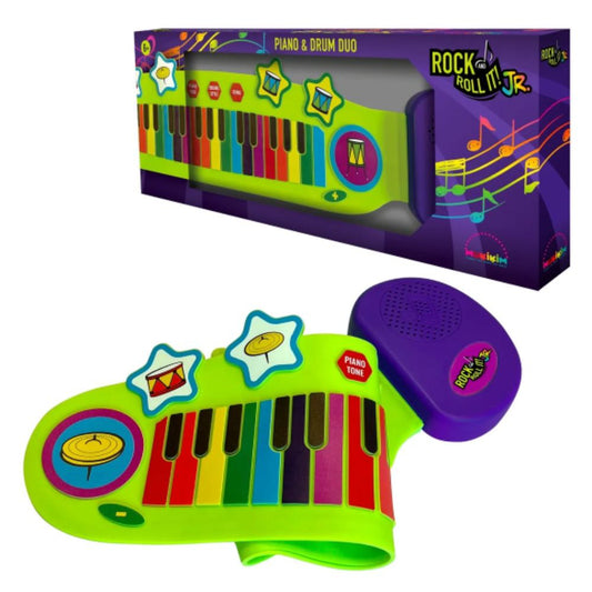 Rock Roll IT Jr Piano Dru