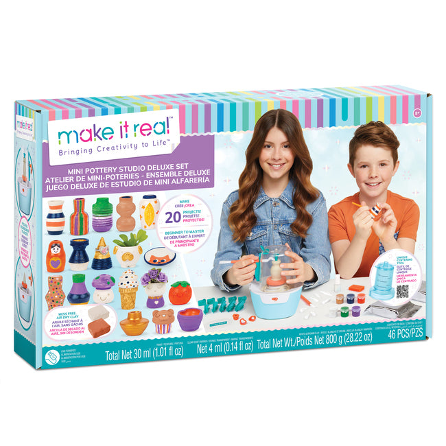 Mini Pottery Wheel Dlx