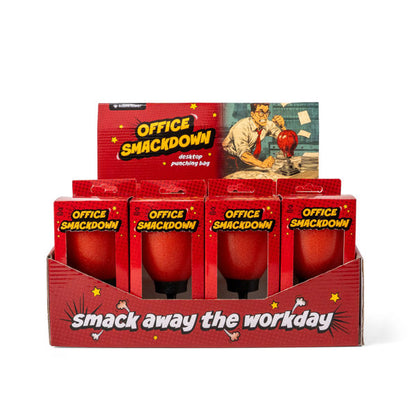 Modern Monkey Office Smackdown Desktop Punching Bag