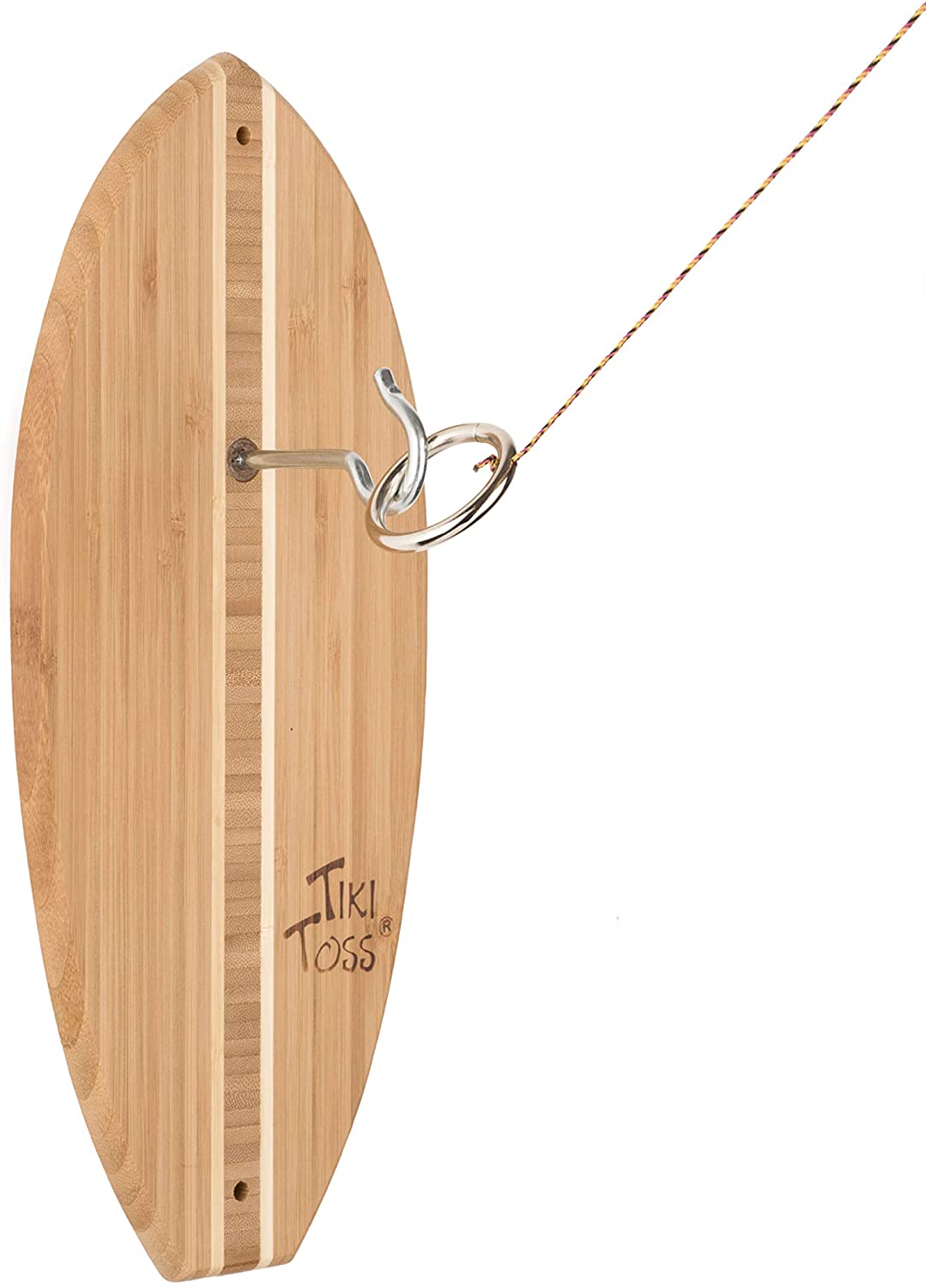 Tiki Toss Surfboard