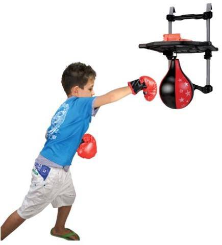 Over the Door Basketball & Boxing Combo NSG