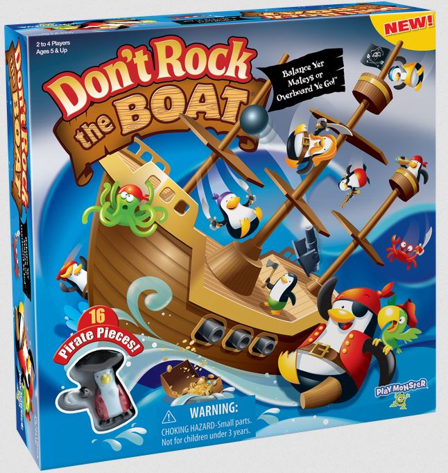 Dont Rock the Boat