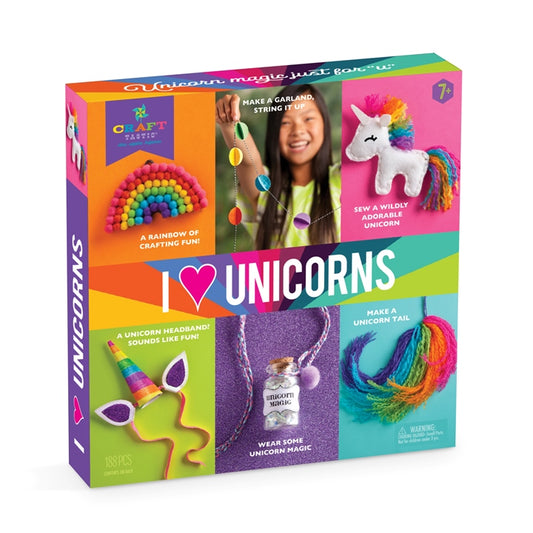 Crafttstic I Love Unicorn