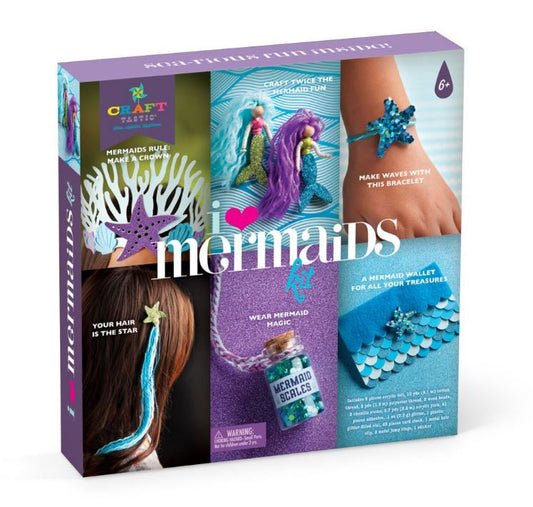 I Heart Mermaids Kit