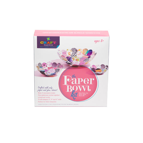 Craft Tastic Paper Bowl
