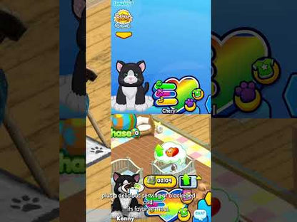 Webkinz Black and White Cat