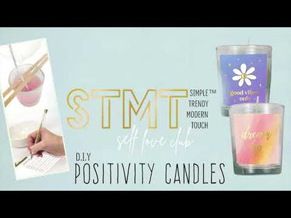 STMT POSITIVITY CANDLES