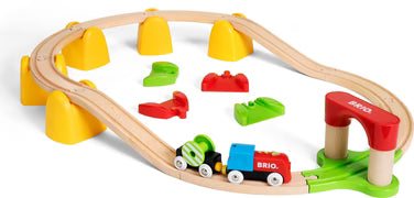 BRIO - My First Railway Battery Operated Train Set