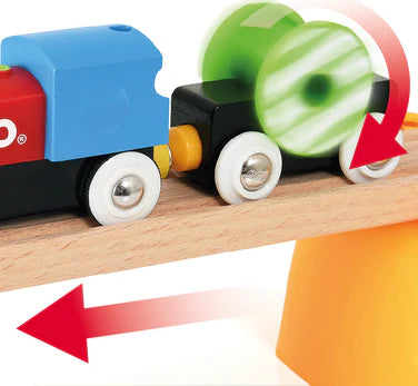 BRIO - My First Railway Battery Operated Train Set