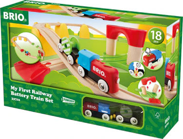 BRIO - My First Railway Battery Operated Train Set