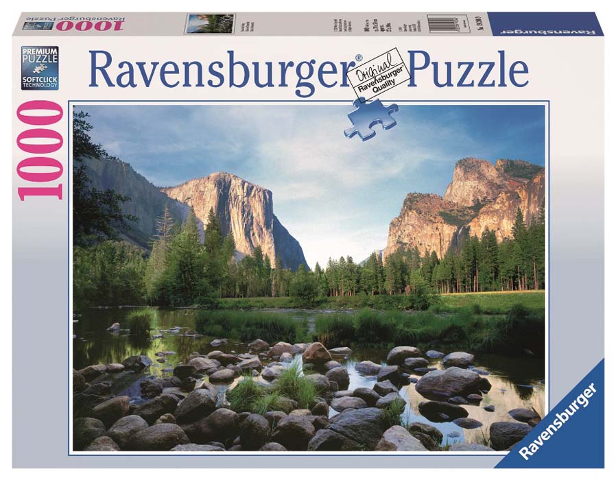 Yosemite Valley 1000p