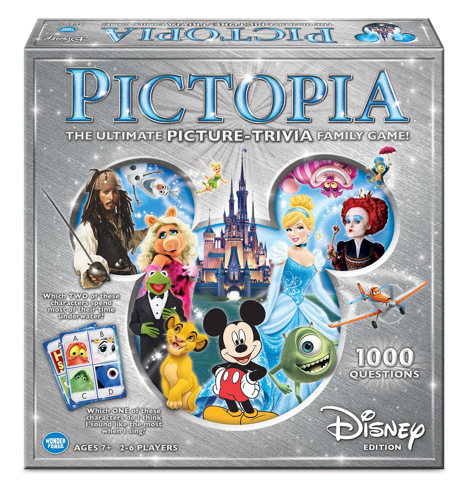 Pictopia Disney Ed Game