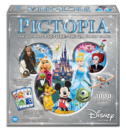 Pictopia Disney Ed Game