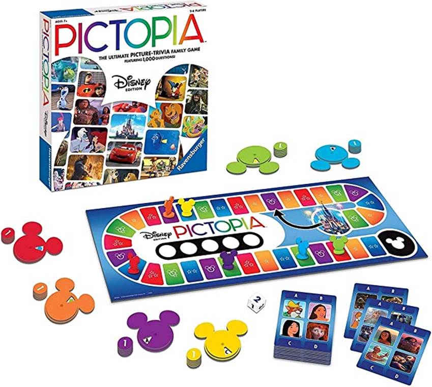 Pictopia Disney Ed Game