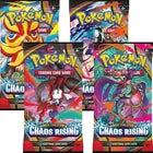 PKM: ME4: Pokemon Chaos Rising Booster