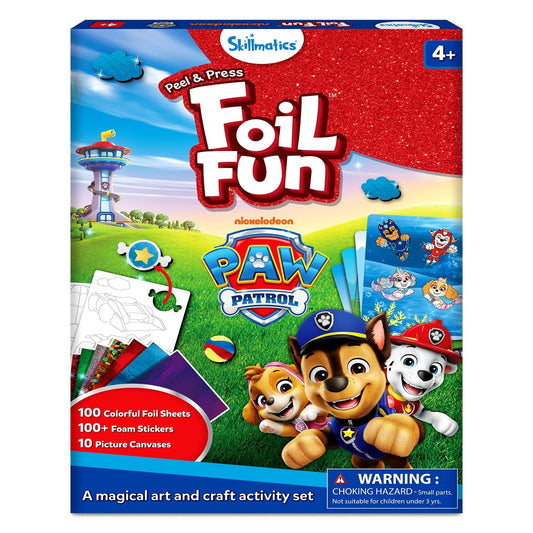 Foil Fun Paw Patrol