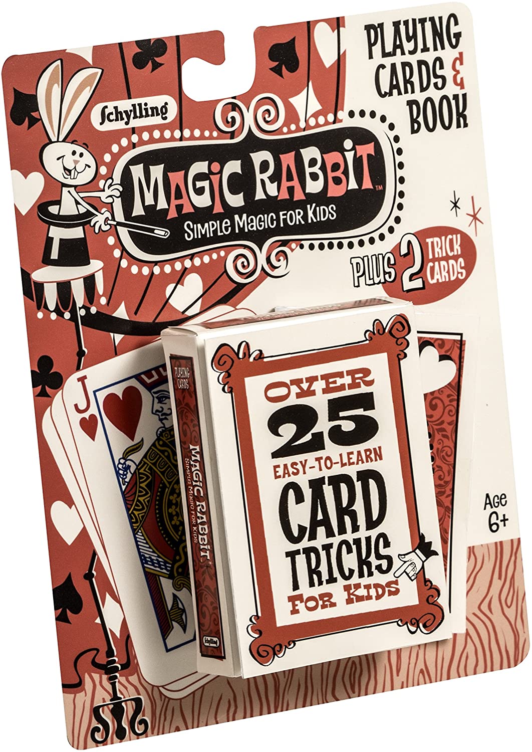 Magic Rabbit Card Trick