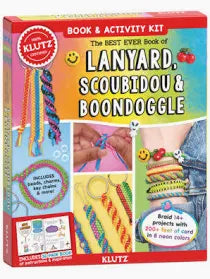 Best Ever Book Of Lanyard, Scoubidou, And Boondoggle