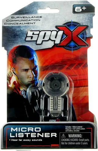 SpyX Mirco Listner