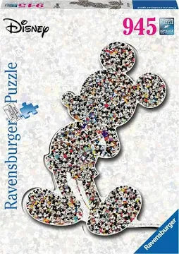 Shaped Mickey 945 Piece Puzzle