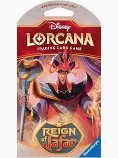 Disney Lorcana Set 8 Reign of Jafar Sleeved Booster
