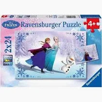 Frozen Sisters Always 2x24 pc Puzzle