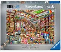 The Fantasy Toy Shop 1000 Pc Puzzle