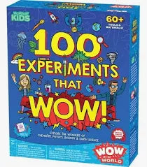 Wow in the World: 100 Experiments That WOW!