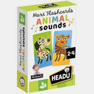 Maxi Flashcards Animal Sounds