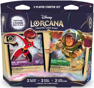Disney Lorcana 2-Player Starter Set
