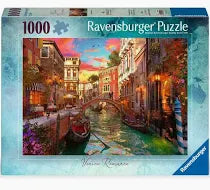 Venice Romance 1000 Pc Puzzle