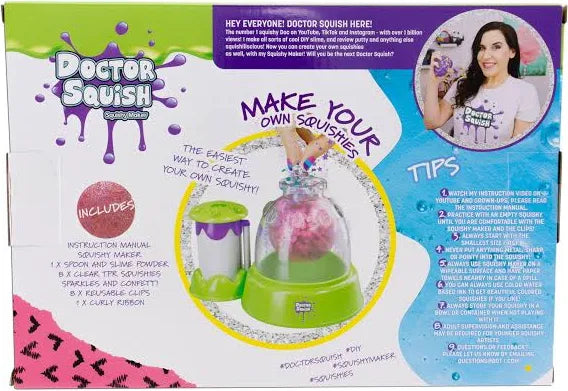 Doctor Squish Squishy Maker Station