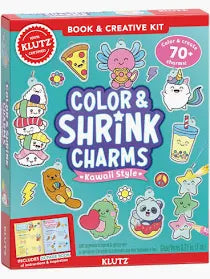 Color & Shrink Charms: Kawaii Style