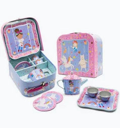 My Tin Tea Set 7 Piece
