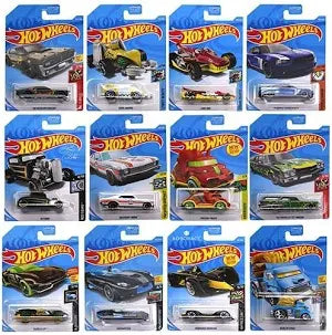 Hot Wheel Single Ast.