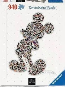 Shaped Mickey 945 pc Puzzle