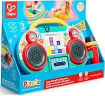 Sing-Along Pixel Boombox (Pixelz)