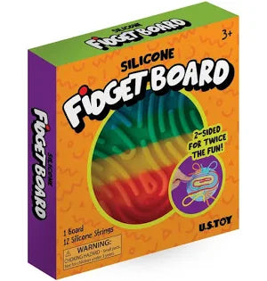 Silicone Fidgit Boards