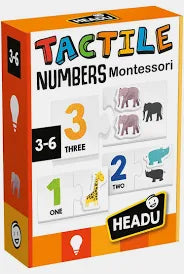 Tactile Numbers